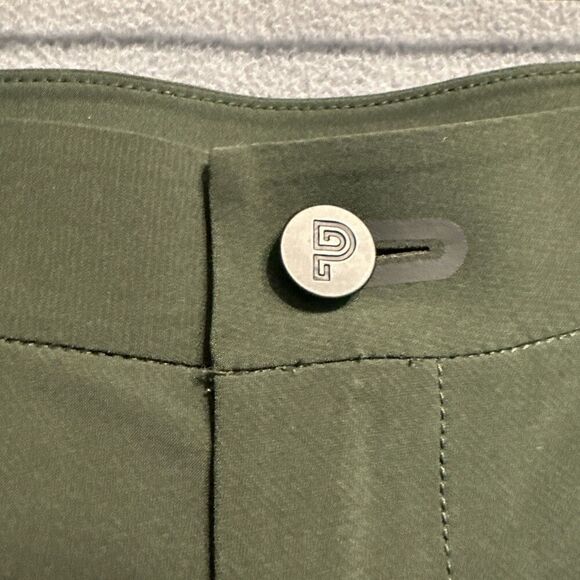 Public Rec Dealmaker 5-Pocket Pant Mens 44x32 Dark Olive Green Performance Golf - Picture 10 of 13